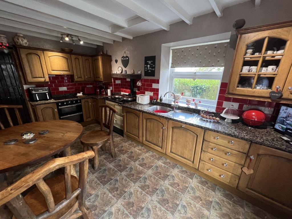 Rear Kitchen/Dining Room