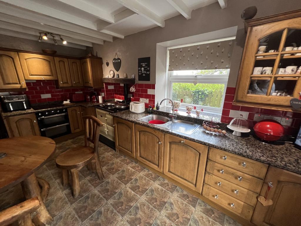 Rear Kitchen/Dining Room