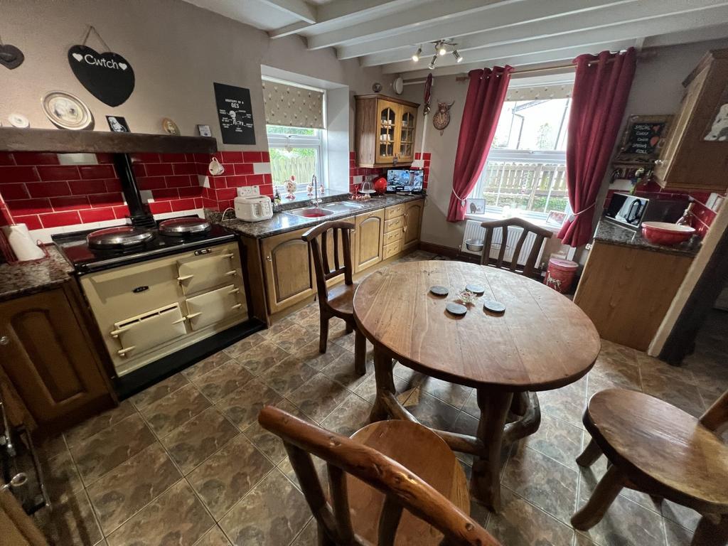 Rear Kitchen/Dining Room