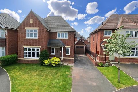 4 bedroom detached house for sale, Stratton Road, Henhull, CW5