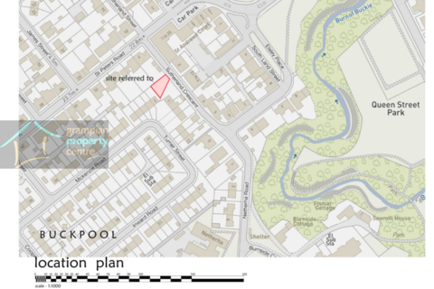 Land for sale, Sutherland Crescent, Buckie, Moray