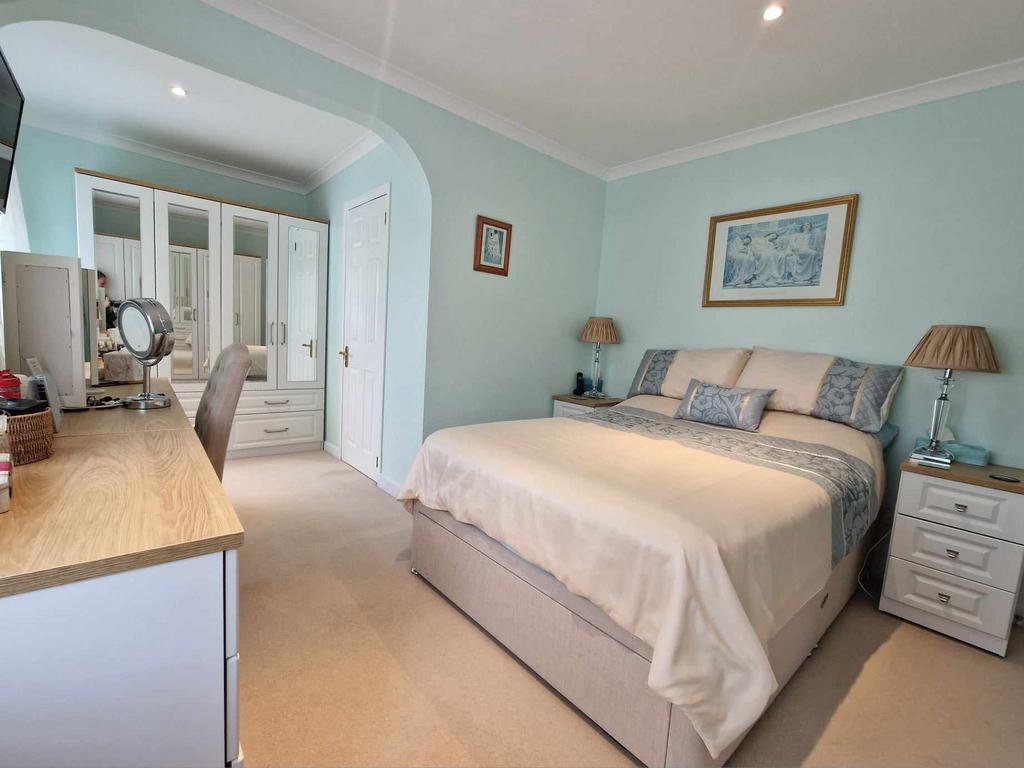 Master bedroom