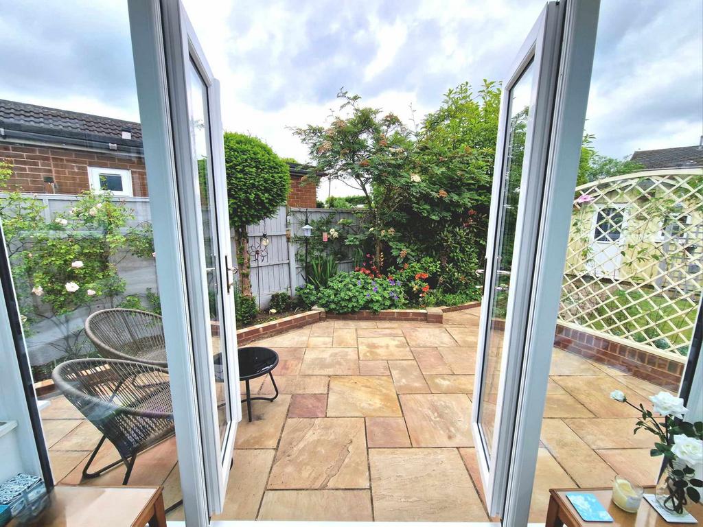 Rear garden