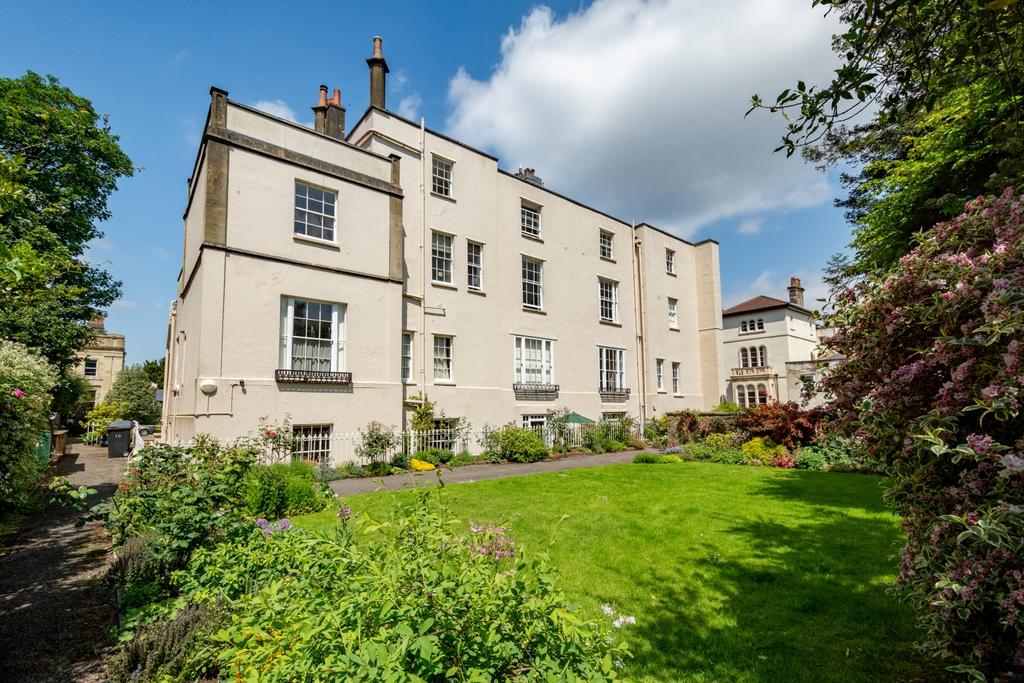 Rear external with communal garden