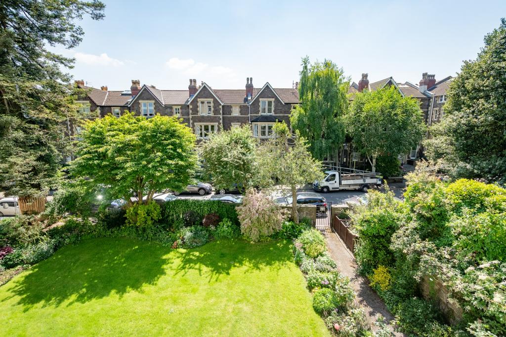 View of garden