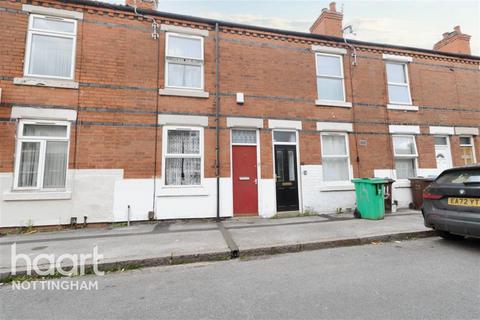 2 bedroom terraced house to rent, Kimberley Street, NG2