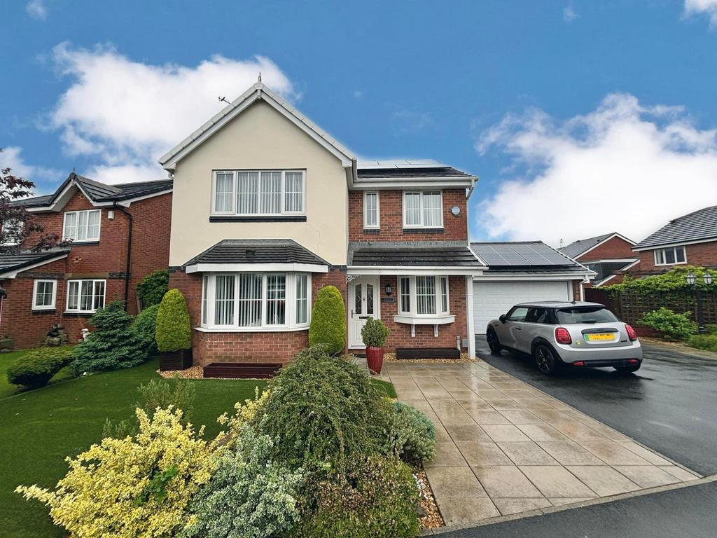 Goldstone Drive, Cleveleys FY5 4 bed detached house for sale £345,000