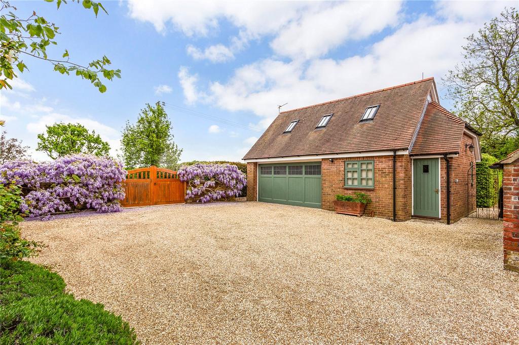 Garage and Driveway