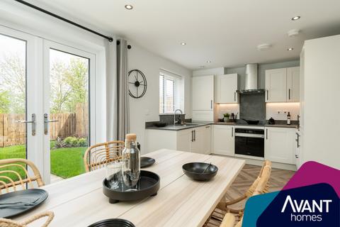 4 bedroom end of terrace house for sale, Plot 22 at Darach Fields Daffodil Drive, Robroyston G33