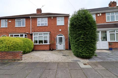 3 bedroom semi-detached house for sale, Deancourt Road, Leicester, LE2
