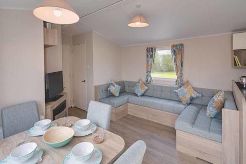 2 bedroom static caravan for sale, Amble Links Holiday Park