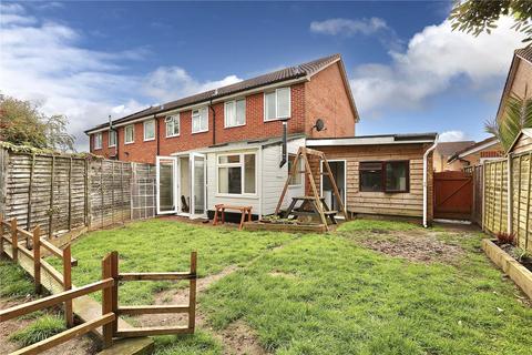 3 bedroom end of terrace house for sale, Blake Avenue, Shotley Gate, Ipswich, Suffolk, IP9