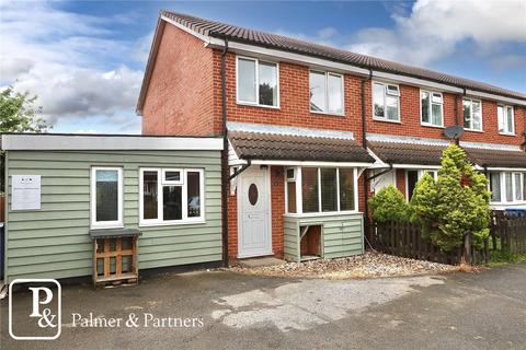 3 bedroom end of terrace house for sale, Blake Avenue, Shotley Gate, Ipswich, Suffolk, IP9