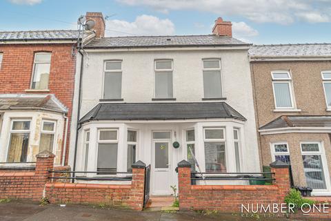 3 bedroom terraced house for sale, Brynglas Avenue, Newport, NP20