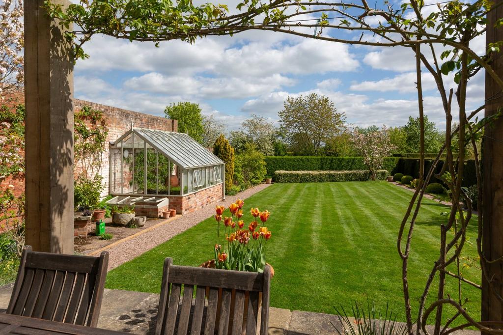 Greenhouse Lawn