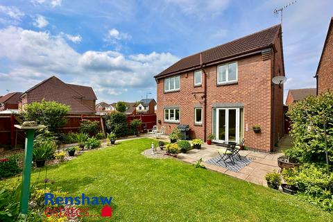 4 bedroom detached house for sale, Mason Road, Shipley View, Ilkeston