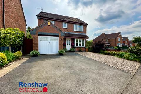 4 bedroom detached house for sale, Mason Road, Shipley View, Ilkeston