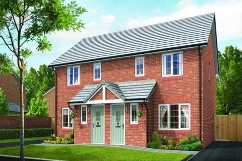 3 bedroom semi-detached house for sale, Plot 195, The Baird Waterside Meadows, Arthurs Lane, Poulton-le-Fylde, Lancashire, FY6