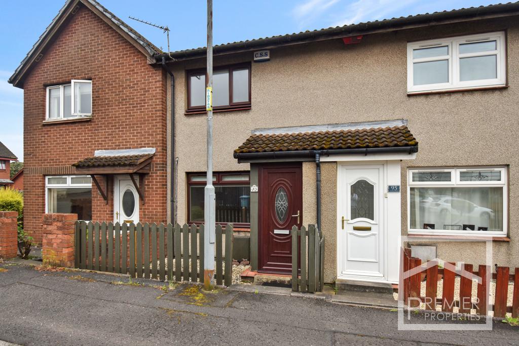 A two bedroom mid terrace house