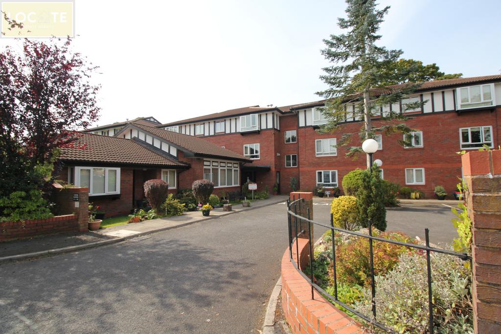 Braeside, Urmston Lane, Stretford 1 bed apartment for sale £119,950