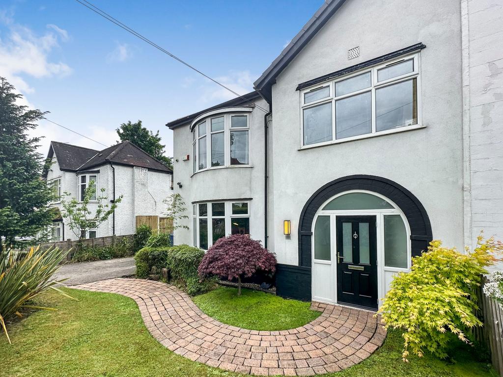 Overbrook Drive, Prestwich, M25 4 bed semidetached house for sale £