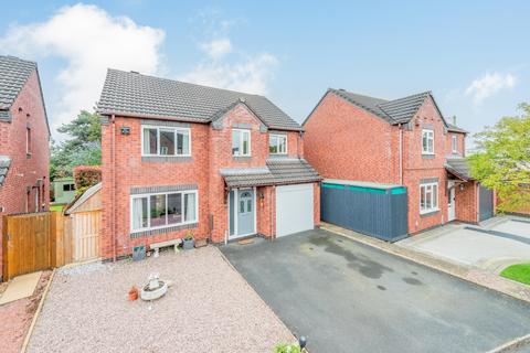 4 bedroom detached house for sale, CORSTEN DRIVE, SHREWSBURY, SY2
