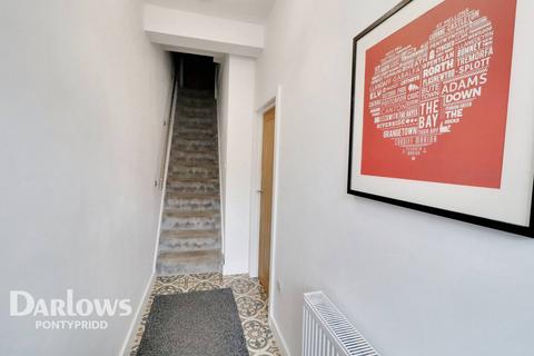 4 bedroom terraced house for sale, Tudor Street, Pontypridd