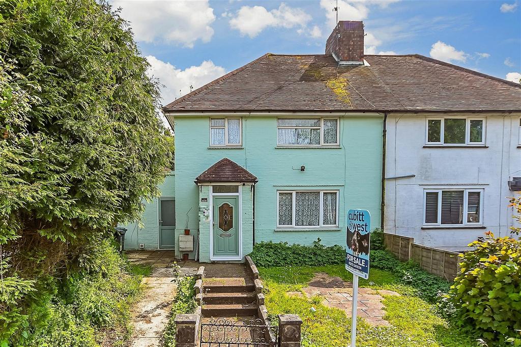 Carden Avenue, Brighton, East Sussex 3 bed semidetached house for sale