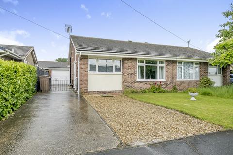 2 bedroom semi-detached bungalow for sale, Orchard Close, Great Hale, Sleaford, Lincolnshire, NG34