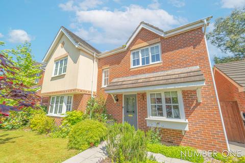 4 bedroom detached house for sale, Lily Way, Rogerstone, NP10