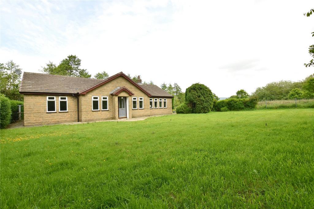 Glossop Road, Charlesworth, Glossop... 3 bed bungalow for sale £590,000