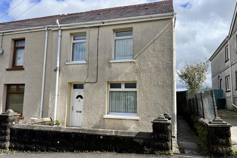3 bedroom end of terrace house for sale, Neuadd Road, Gwaun Cae Gurwen, Ammanford, Carmarthenshire.