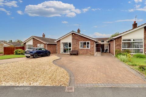 3 bedroom detached bungalow for sale, Llandovery Close, Winsford