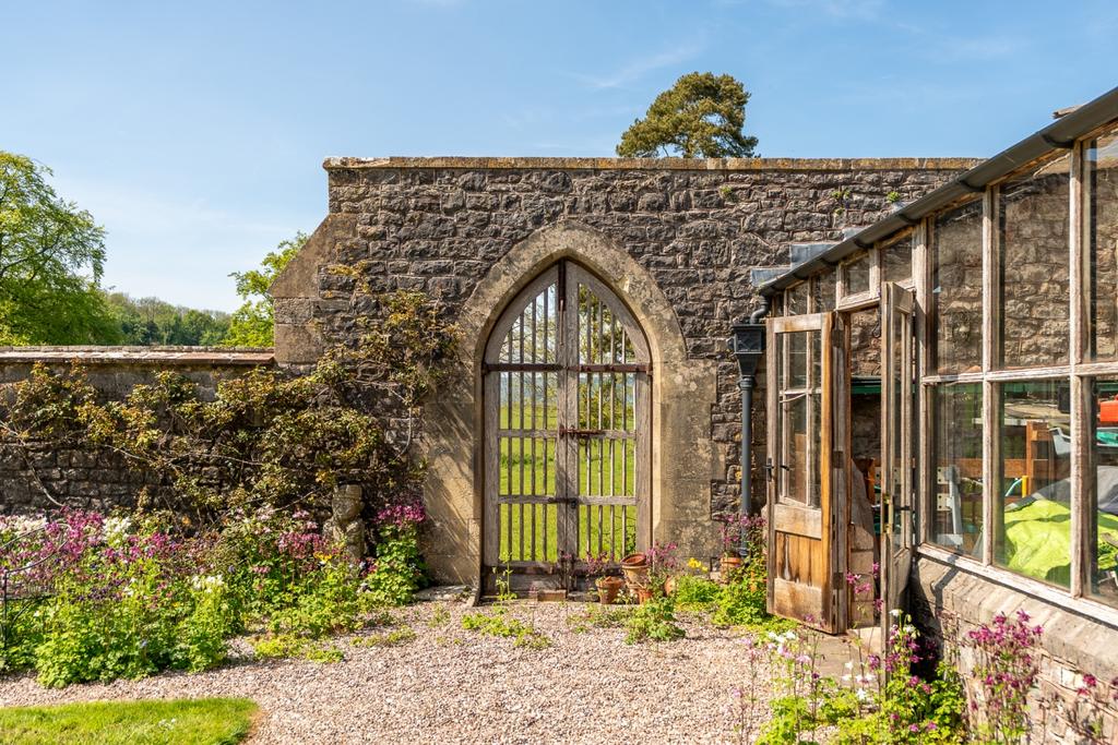 Garden gate