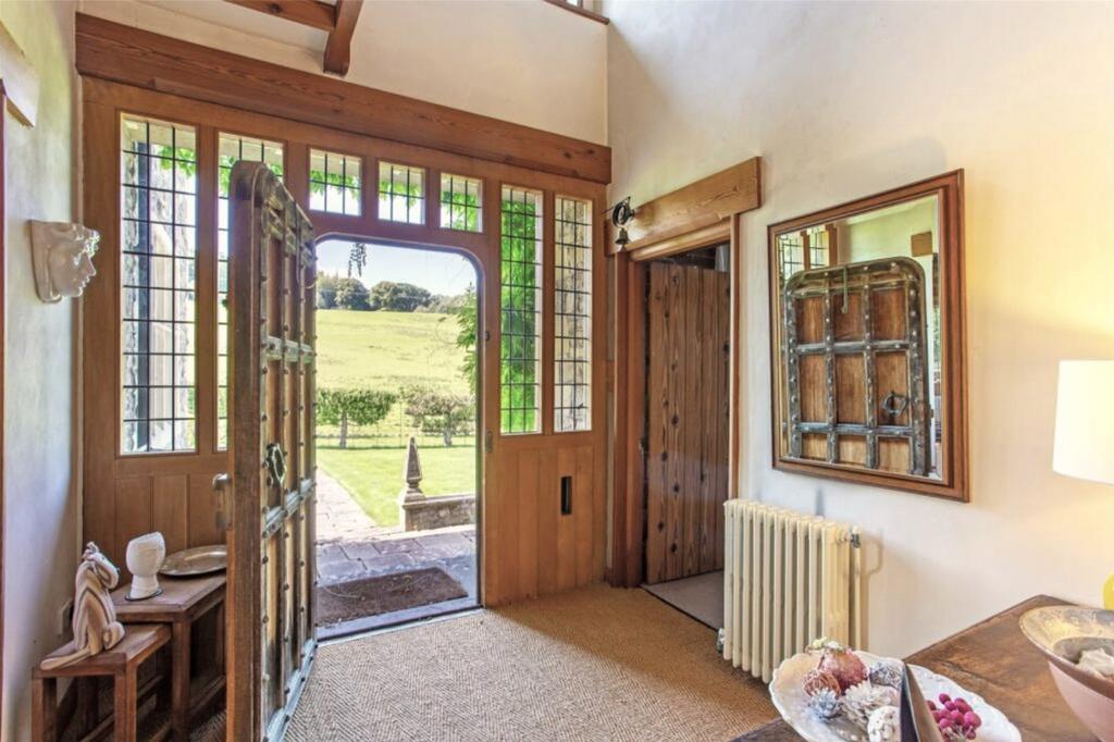 Front door