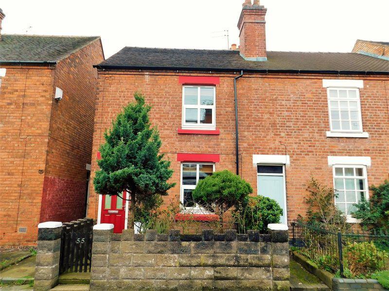 Two bedroom end terrace House
