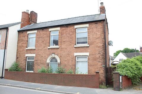 3 bedroom semi-detached house for sale, Leabrooks Road, Somercotes, Alfreton, Derbyshire. DE55 4HB