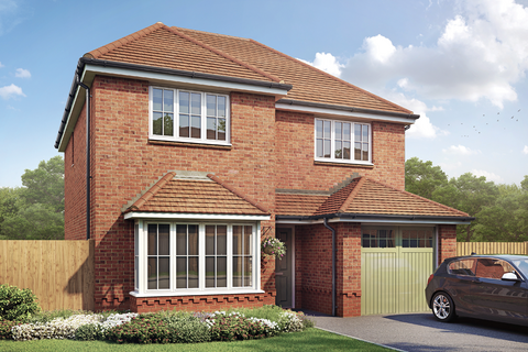 4 bedroom detached house for sale, Plot 052, The Ascot at The Fairways, St Georges Way, Handforth SK9