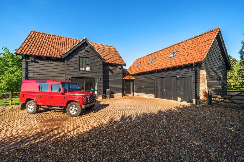 The Barn House