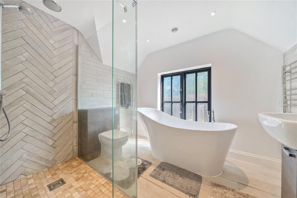 Barn Bath