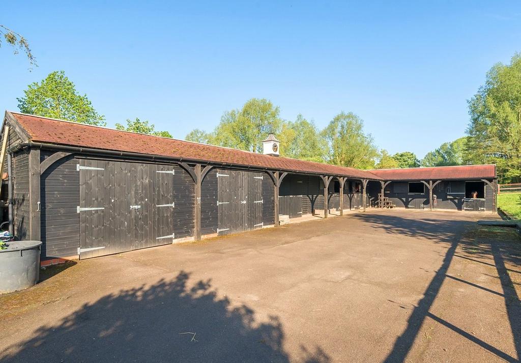 Stable Block