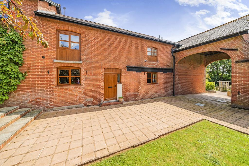 Orchards Farm, Buckerell, Honiton... 3 bed terraced house for sale £