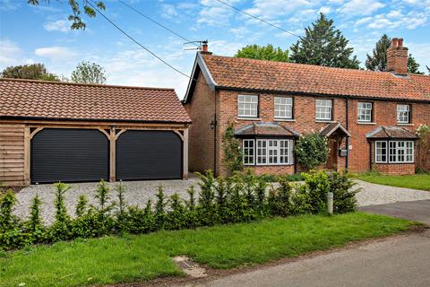 4 bedroom semi-detached house for sale, Ashwellthorpe Road, Wreningham, Norwich, Norfolk, NR16