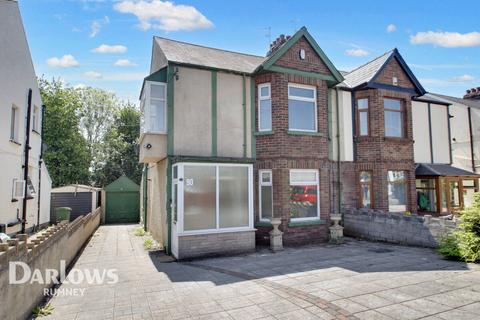 3 bedroom semi-detached house for sale, New Road, Cardiff