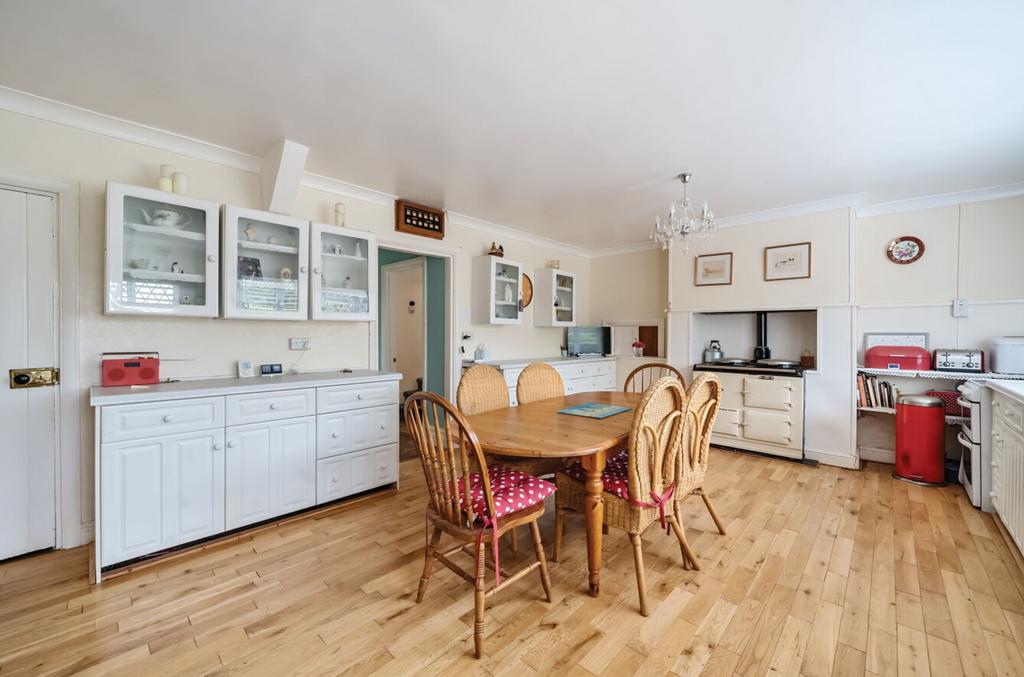 Kitchen breakfast room