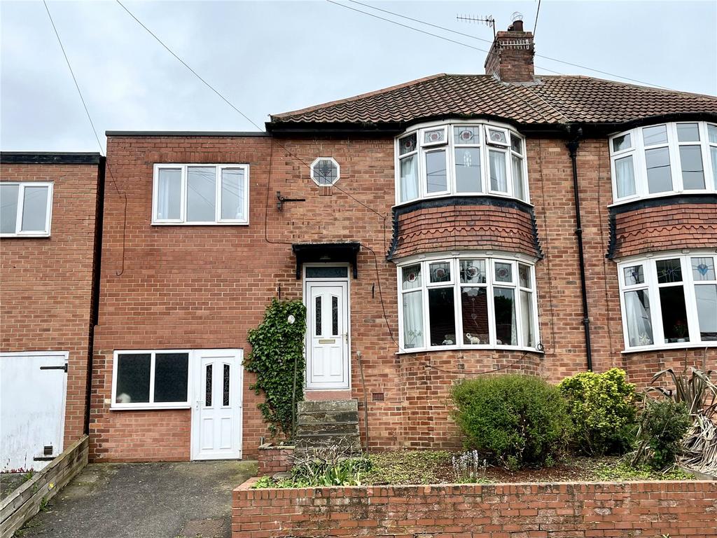 Bywell Avenue, Hexham... 4 bed semidetached house for sale £270,000