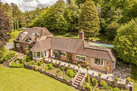 5 bedroom detached house for sale, Foxborough House & Lodge, Aldworth, RG8