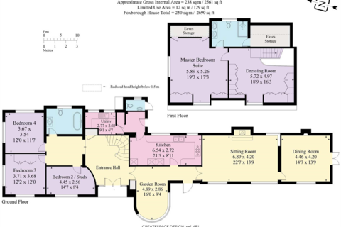 5 bedroom detached house for sale, Foxborough House & Lodge, Aldworth, RG8