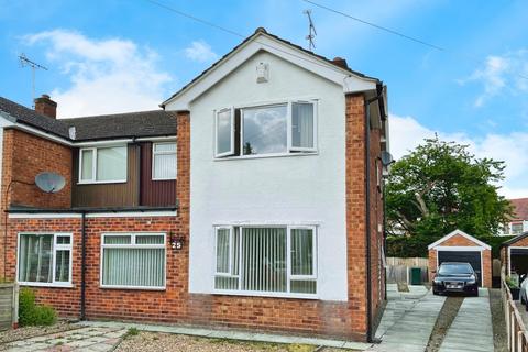 3 bedroom semi-detached house for sale, Richmond Crescent, Vicars Cross, Chester, Cheshire, CH3