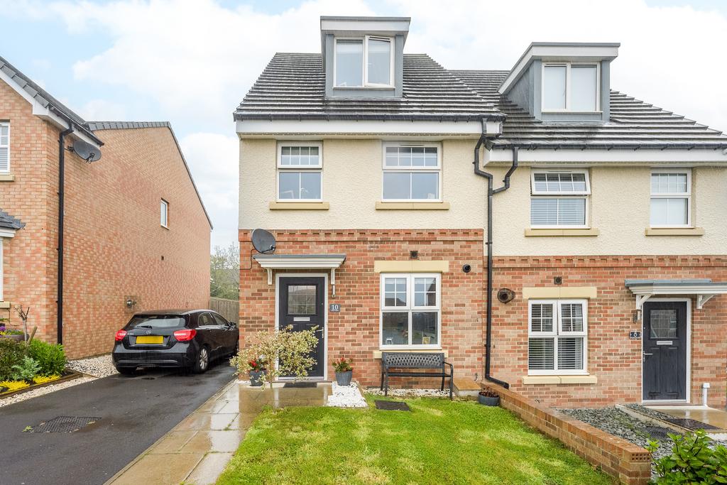 Swordy Park, Alnwick NE66 3 bed semidetached house for sale £270,000